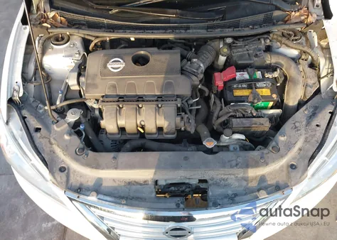 2013 Nissan Sentra Sv from USA, damaged, VIN 3N1AB7AP4DL651288